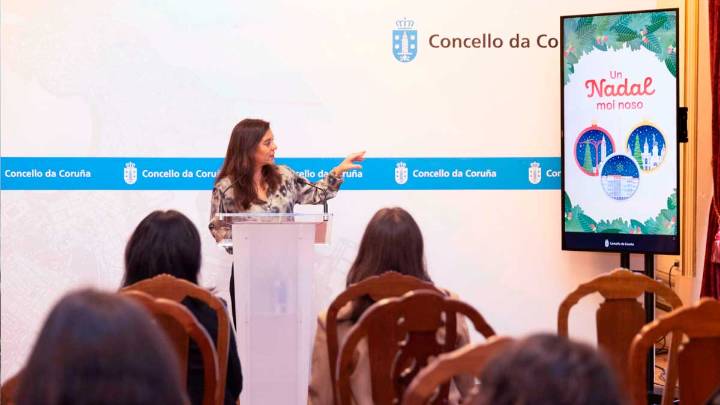 El Mercado de Navidad de María Pita contará con más de 40 puestos y un amplio programa cultural