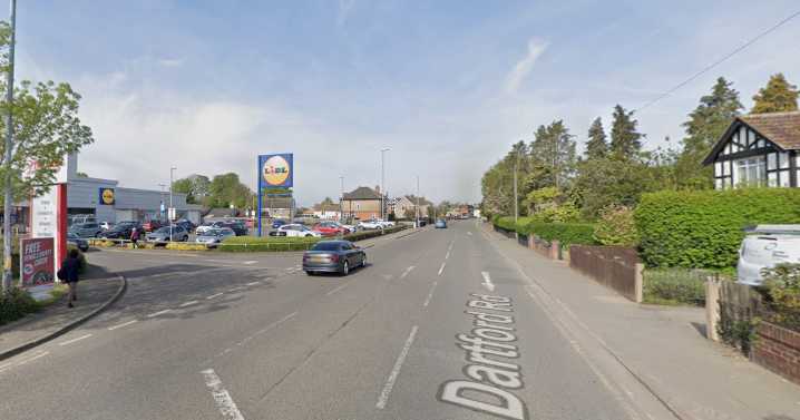 Van crash blocks Cambridgeshire town road