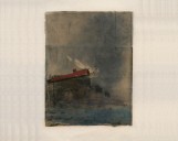 Juan Uslé, ese barco en la montaña