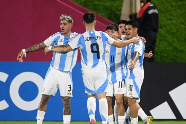 Mundial Sub 17 EN VIVO: el minuto a minuto de Argentina vs Túnez