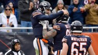 Bears claim 5th straight win, 24-15 over Eagles – NBC Chicago