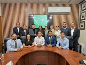 Rinde informe el secretario de Obras Públicas de San Martín Texmelucan; destacan acciones en infraestructura y medio ambiente