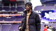 Ravens QB Lamar Jackson misses walk-through with toe injury