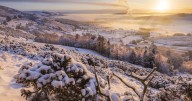 UK weather maps show snow in 15 cities - full list 