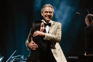 Nicki Nicole fue la invitada sorpresa de Andrea Bocelli en Argentina para cantar el clásico Vivo por Ella