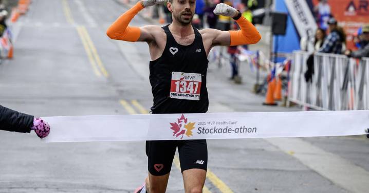 O'Connor coasts to men's Stockade-athon title, Udvadia wins duel in women's race