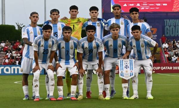 La Selección venció a Túnez en el Mundial Sub 17 y pasó a 16avos de final