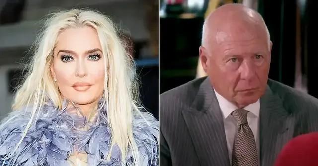 Erika Jayne Was 'Instructed' to Split from Tom Girardi to 'Save Herself'