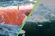 Hace más de un año se perdió un submarino autónomo en aguas antárticas: ya sabemos qué logró ver antes de hundirse