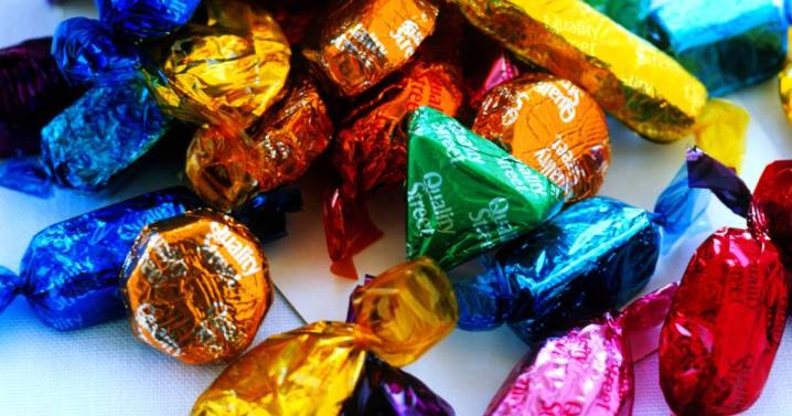 Shoppers say 'I know where they're stashed' as they pick up 2kg of Quality Street