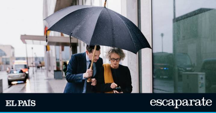 5 paraguas extragrandes de Amazon antiviento y plegables