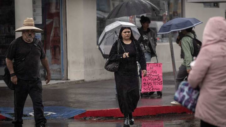Frente Frío 14 Golpeará a México con Lluvias y Temperaturas de