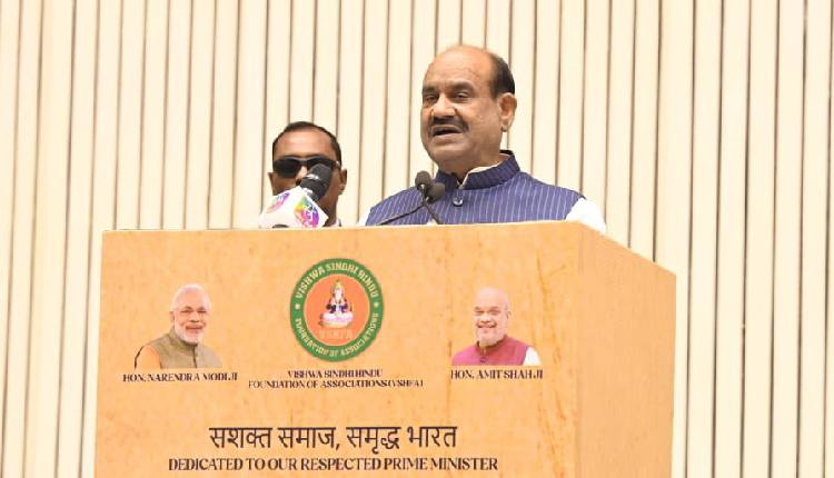 LS Speaker Om Birla Praises Sindhi Community’s National Contribution