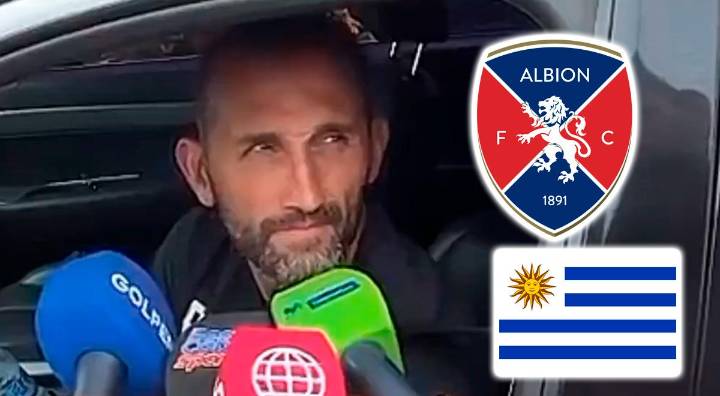 Hernán Barcos fue directo y habló sobre la oferta de club uruguayo: "Duele tener que irse..."