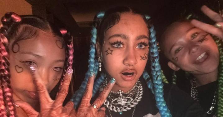 North West's Faux Tattoos and Piercings Spark Criticism