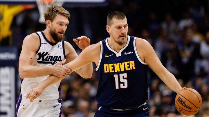 Nuggets’ Nikola Jokic nearly took Domantas Sabonis’ head off with laser assist to Aaron Gordon