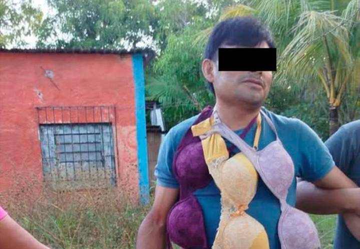 Cae ladrón serial de brasieres; los usaba para sus ‘noches de soledad’