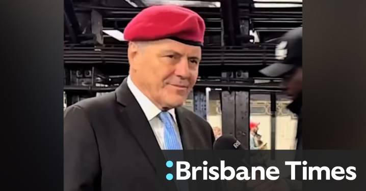 Curtis Sliwa on his experience visiting Parramatta