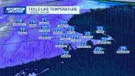 Boston MA weather forecast: Possible snow this week