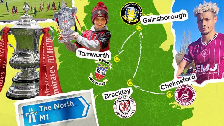 Hunting for giant killers: My 72-hour FA Cup odyssey