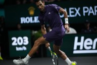 Canada’s Auger-Aliassime falls to Italy’s Sinner in Paris Masters final