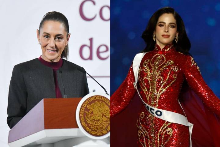 Sheinbaum felicita a Fátima Bosch tras ganar Miss Universo: “Es un ejemplo por alzar la voz”