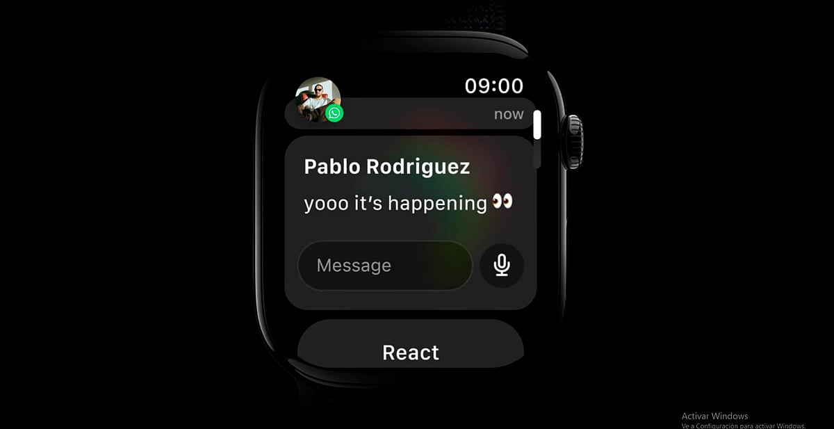 ¿Tu reloj es compatible? WhatsApp lanza su esperada app para Apple Watch