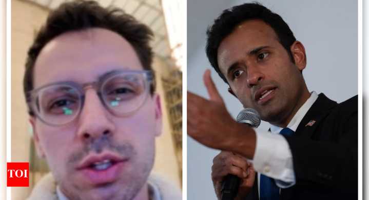 'Don't lecture about Indian literacy rates': American CEO James Fishback's jibe at Vivek Ramaswamy