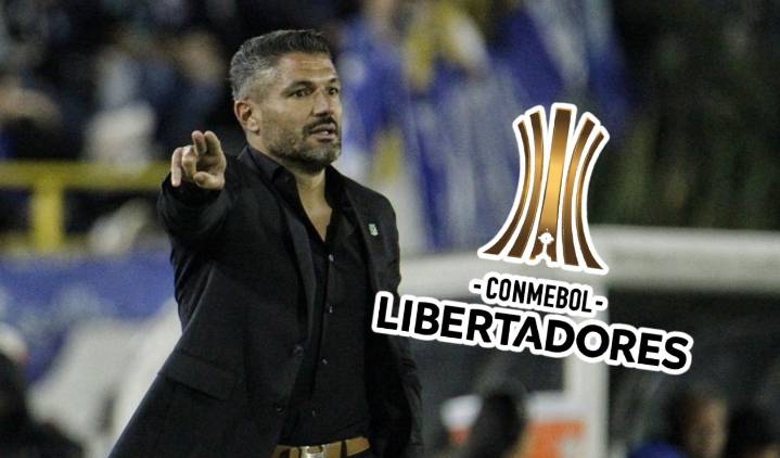 Gandolfi cae de pie; club lo quiere para dirigir Libertadores en 2026