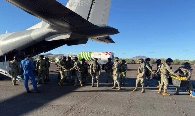 Tras masacre en Loreto, llegan células de inteligencia y más fuerzas federales a BCS