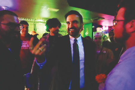 NYC Mayor-elect Zohran Mamdani invokes Nehru in his victory speech