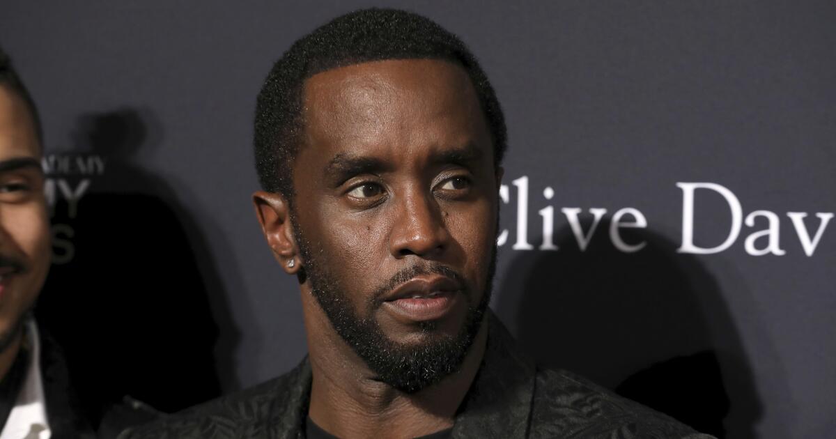 L.A. County sheriff investigating new claims that Sean 'Diddy' Combs assaulted a music producer