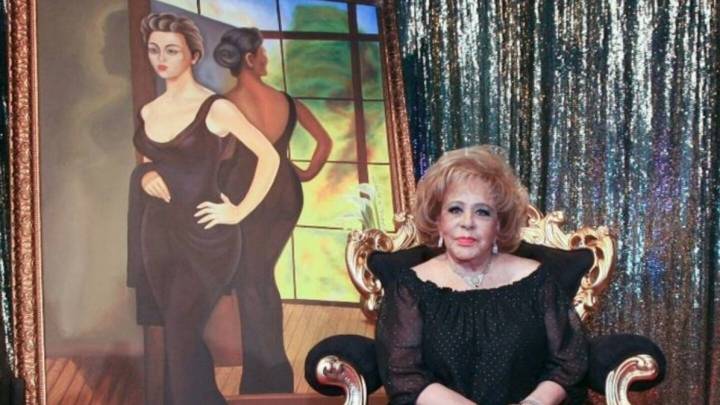 Qué ha pasado con el famoso cuadro de Silvia Pinal