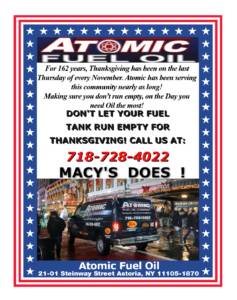 Atomic Fuel Oil