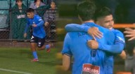 ¡Locura! La genial asistencia de Piero Quispe para goleada de Sydney FC por 3