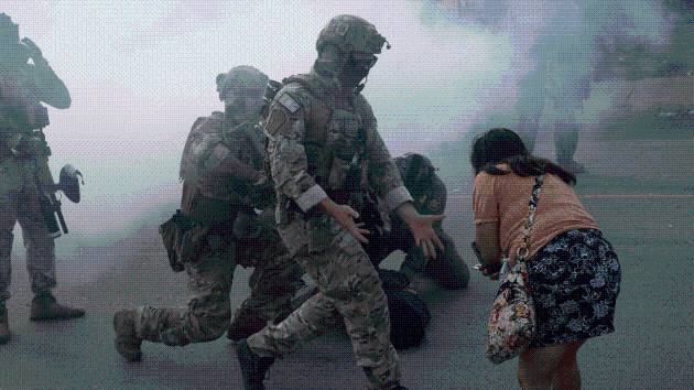 ‘5 shots, 7 holes’: Border patrol supervisor appeared to brag about shooting woman, defense attorney says