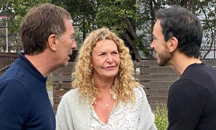 Fuerte apoyo de Leguizamón a Santilli: “Es el mejor para ocupar el Ministerio