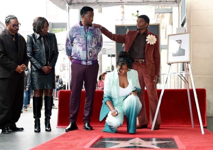 'Black Panther' Director Tears Up at Chadwick Boseman Walk of Fame Ceremony