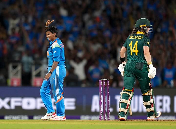 Over The Moon: Indians Rejoice After Maiden Women's World Cup Win