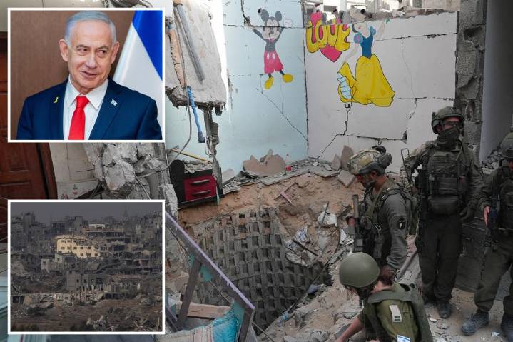 No 'safe passage' for Hamas terrorists trapped in Gaza tunnels: Netanyahu