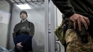 Russian soldier jailed for life after being found guilty of shooting dead Ukrainian PoW, in unprecedented ruling