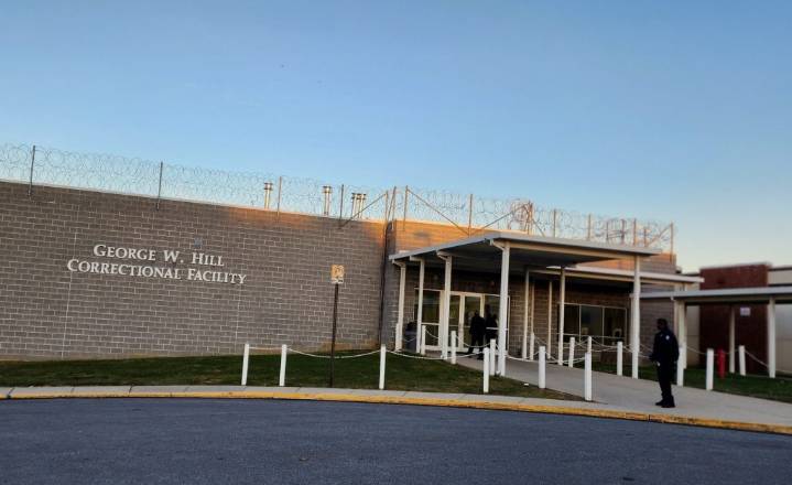 Delaware County prison guard arrested on suspicion of smuggling into prison