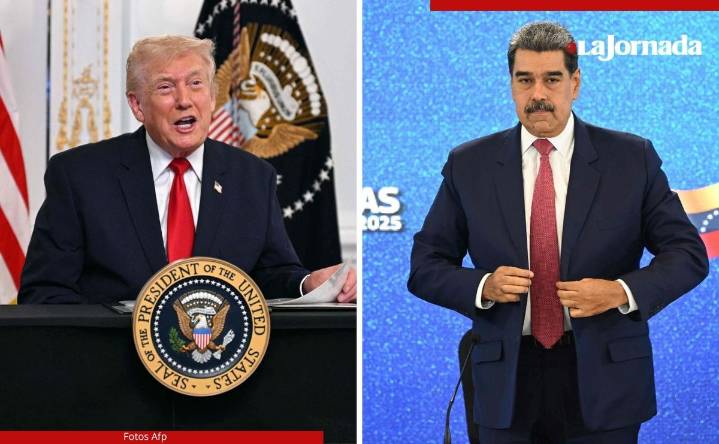 Trump y Maduro hablaron por teléfono la semana pasada, dice el 'New York Times'
