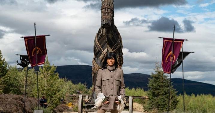 There's a different story about BBC Traitors spend in Scotland