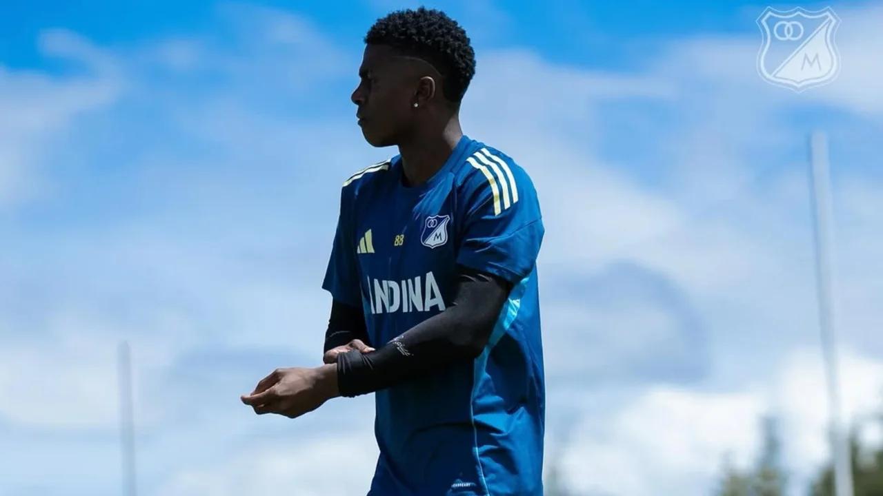 Los problemas para Neyser Villarreal se trasladan a Brasil: crecen las dudas para su futuro