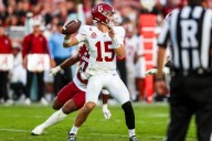 Deadspin | No. 4 Alabama locked in, keeps unforgettable loss to Oklahoma in '24 top of mind