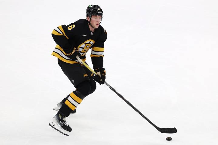 Bruins coach wants benched defenseman to be mad, motivated