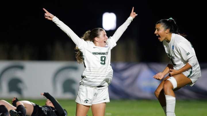 Photos: Michigan State vs Milwaukee NCAA women's soccer
