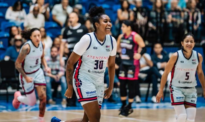 Las Atenienses empatan la serie final del BSNF ante Moca