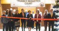 School notes: Truancy Reduction Court celebrates start of first full school year with ribbon